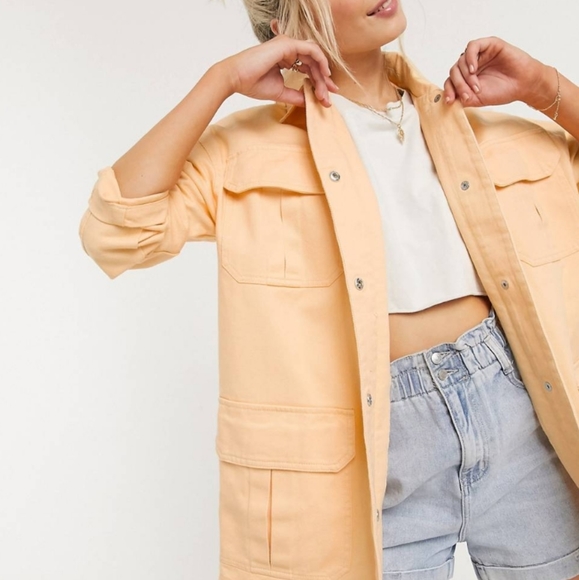 ASOS Oversized Jacket - Picture 3 of 8